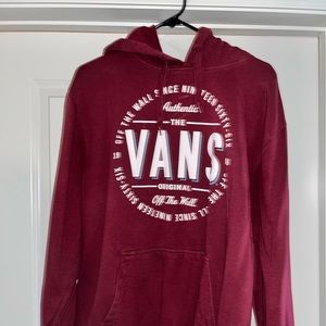 Vans hoodie